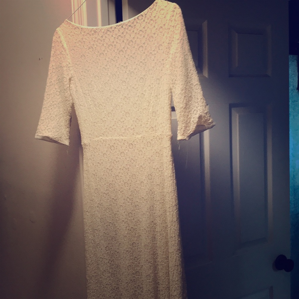 Lace maxi dress